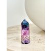 Fluorit hrot obelisk 118g 8,5cm