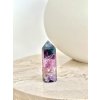 Fluorit hrot obelisk 118g 8,5cm
