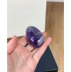 Polodrahokam ručně broušený ametyst Madagaskar 81g