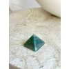 Pyramida z minerálu avanturín 31g
