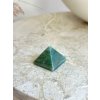 Pyramida z minerálu avanturín 31g