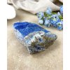 Luxusní lapis lazuli s pyritem surový AAA kvalita 368g