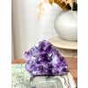 Ametystová drúza na podstavci Brazílie 2,1kg AAA