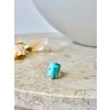Larimar prsten silver Dominikánská rep. 15mm