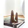 Achátový obelisk párový set 2ks Brazílie 184g