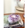 Ametyst drůza podstavec na svíčku Brazílie 1,2kg