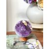 Leštěná koule z ametystu Brazílie 1,5kg AAA
