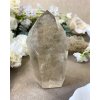 Křišťálový krystal broušený Madagaskar 12cm 520g