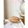 Achátová geoda šperkovnice 12cm Brazílie