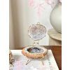 Achátová geoda šperkovnice 12cm Brazílie