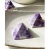 Ametystová pyramida broušená 5cm Brazílie TOP