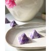 Ametystová pyramida broušená 5cm Brazílie TOP