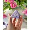 Ametystová pyramida broušená 5cm Brazílie TOP