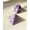 Ametystová pyramida broušená 5cm Brazílie TOP