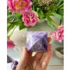 Ametystová pyramida broušená 5cm Brazílie TOP