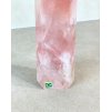 Leštěná růženínová špice maxi 30cm 3,4kg