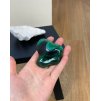 Malachit kámen leštěný Kongo 121g