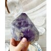 Nádherný ametystový krystal extra 10cm Brazílie 0,9kg