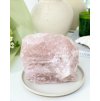 Růženín surový kámen Brazílie 3,1kg AAA