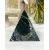 Broušená pyramida onyx 13 cm Pákistán