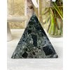 Broušená pyramida onyx 13 cm Pákistán