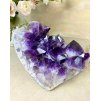 Luxusní drůza ametystu Brazílie 15,7kg