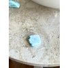 Polodrahokam Larimar leštěný Dominikánská r. 12,4g