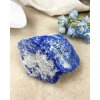 Luxusní lapis lazuli s pyritem surový AAA 426g