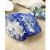 Luxusní lapis lazuli s pyritem surový AAA 426g
