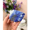 Luxusní lapis lazuli s pyritem surový AAA 426g