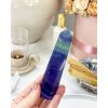 Fluorit hrot obelisk fialový AAA kvalita 11cm