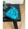 Minerál chrysokol s malachitem Kongo 634g