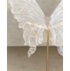 Velká motýlí křídla z broušeného křišťálu 44cm AAA