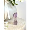 Anděl broušený z ametystu 123g 11cm TOP
