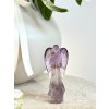 Anděl broušený z ametystu 123g 11cm TOP