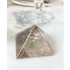 Pyramida z minerálu záhnědy 6cm Brazílie