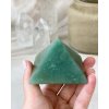 Pyramida z minerálu avanturín 6cm Brazílie