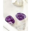 Polodrahokam leštěný ametyst Uruquay 54g