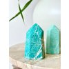 Amazonit leštěný obelisk 236g