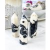 Obelisk jaspis zebra hrot špice 7cm