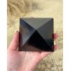 Šungit pyramida maxi 9 cm