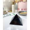 Šungit pyramida maxi 9 cm