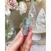 Fluorit obelisk hrot TOP 5cm 29g