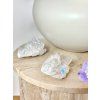 Křišťál aqua aura drúza 182g