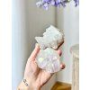 Křišťál aqua aura drúza 182g