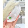 Minerál křišťál krystal oboustranný Brazílie 263g