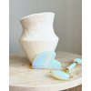 Face roller masážní váleček z opálu a gua sha