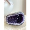 Ametyst geoda broušená Uruguay 1kg extra kvalita