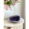 Ametyst geoda broušená Uruguay 1kg extra kvalita
