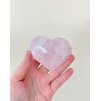 Kamenné srdce z růženínu 8cm